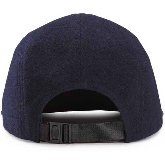 Arc'teryx Navy Blue 5 panel wool baseball cap - O/S - Picture 4 of 4